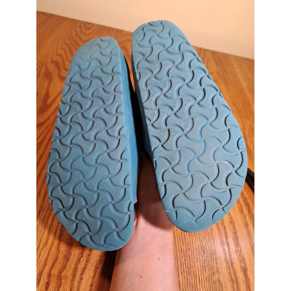 Birkenstock Arizona EVA Blue Sandals Women's Size 6 US 37 EU Waterproof